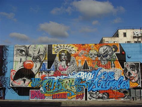 Los Angeles Graffiti Art