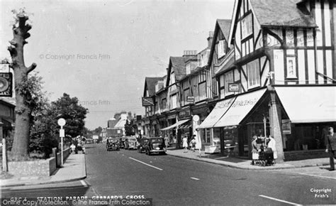 Photo of Gerrards Cross, Station Parade c.1950