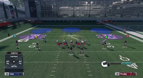 First Madden 18 Gameplay Showing Practice Mode - Madden School