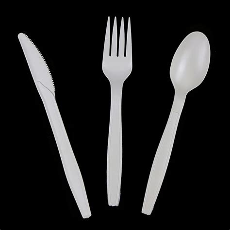 Cutlery Eco Set Disposable Cutlery For Buffet Degradable Utensils Set - Buy Cutlery Eco Set ...