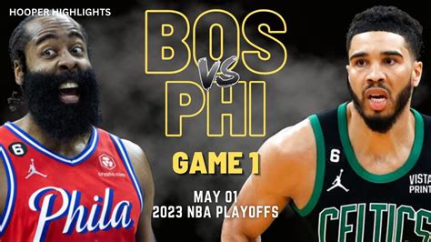 Boston Celtics vs Philadelphia 76ers Full Game 1 Highlights | May 1 ...