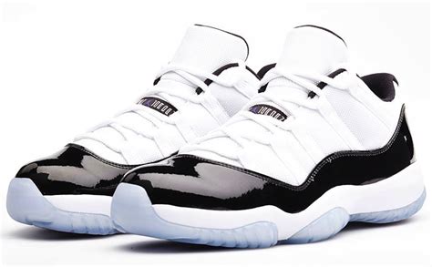 Let The Line For The Air Jordan Concord Low Top 11s Begin - The Source