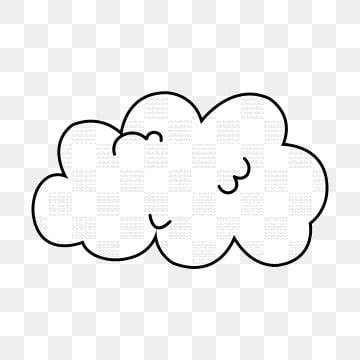 Clipart Cloud Shapes