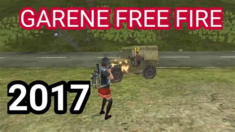 Garena Free Fire First Offical Trailer in 2017 - YouTube