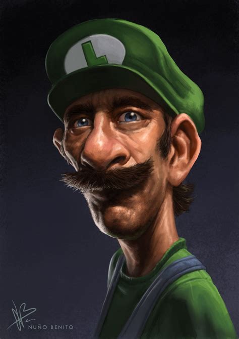 Luigi by mawelman on deviantART | Super mario bros, Super mario art, Realistic cartoons