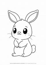 Coloring Pages Of Bunny Sunny Bunnies To Print Free sketch template