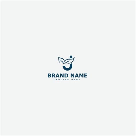 J Logo Design Template Vector Graphic Branding Element. 11232832 Vector ...