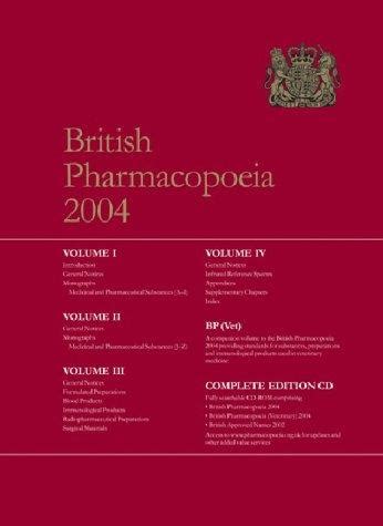 British Pharmacopoeia 2004 (British Pharmacopoeia) by British ...