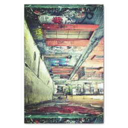 Lower East Side Street Art, New York Photographic Tissue Paper | Zazzle