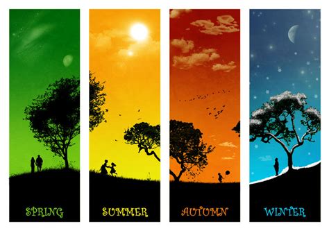 four seasons by nalmes on DeviantArt