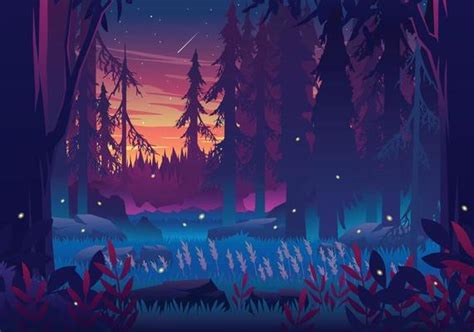 Forest Vector Art, Icons, and Graphics for Free Download