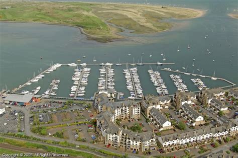 Malahide Marina in Dublin, Ireland