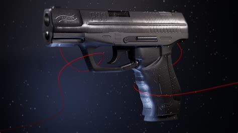 ArtStation - Walther P99