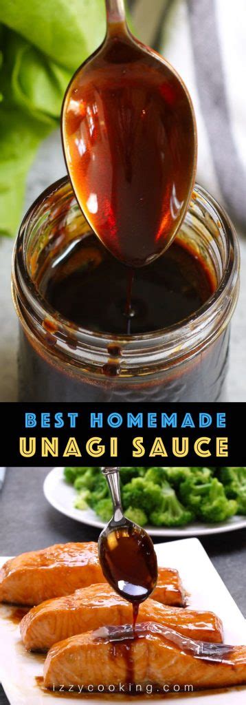 Unagi Sauce (Homemade Eel Sauce Recipe)