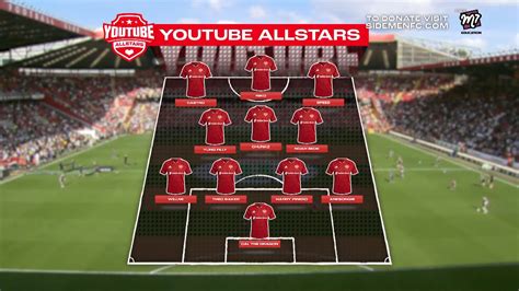 Sidemen Vs Youtube Allstars 2024 Lineup - Gwen Pietra