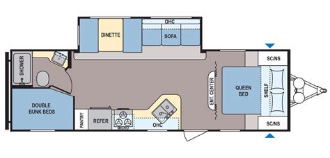 Coleman Camper Floor Plans - floorplans.click