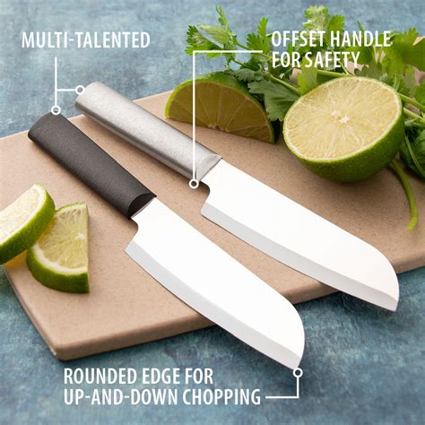 Cook's Utility Knife | Medium Culinary Blade - Rada Cutlery