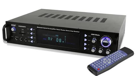 10 Best Stereo Receiver Reviews in 2024