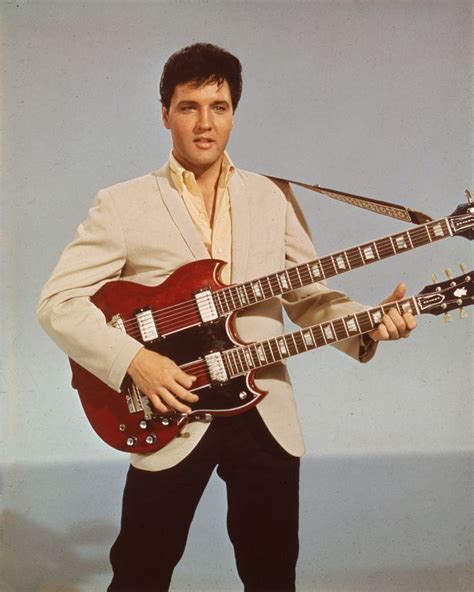 Elvis Presley's guitars - Alchetron, the free social encyclopedia