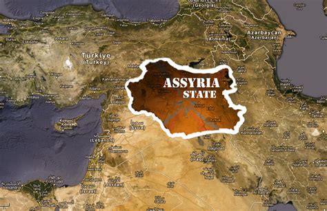 Assyria Modern Map by JOhnCena26 on DeviantArt