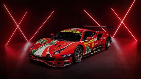 Ferrari 488 GTE - Ferrari.com