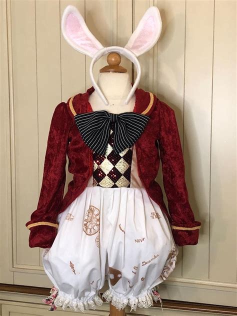 Alice In Wonderland Rabbit Costume