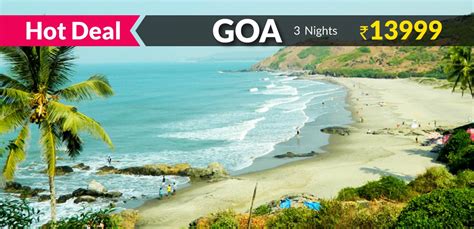 Goa Holiday Package - Book Goa Package with Lemon Tree Amarante Beach ...