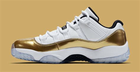 Gold Air Jordan 11 Low Closing Ceremony | Sole Collector