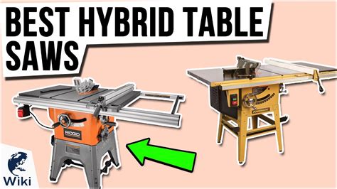 9 Best Hybrid Table Saws 2021 - YouTube