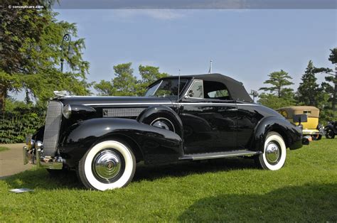 1937 Cadillac Series 60 Specifications & Dimensions