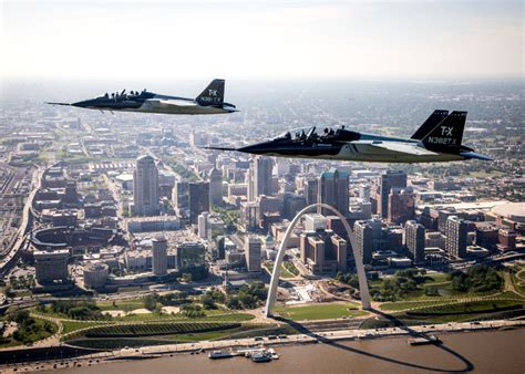 Boeing Assembly of Air Force T-X in St. Louis to Support 1,800 Jobs