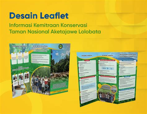 Desain Leaflet - TN. Aketajawe Lolobata on Behance