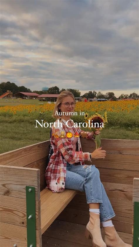 This is what autumn in North Carolina is like 🤎🍂🍁🎃 | North carolina ...