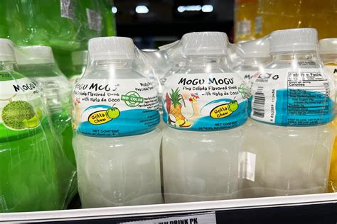 We Tried the Mogu Mogu drink and It's Delicious | Taste of Home