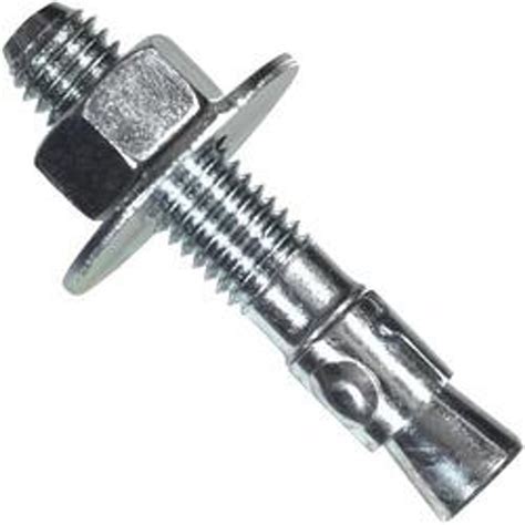 1/4" X 3-1/4" Power Bull Wedge Anchors, Zinc (1,000/Bulk Pkg.) | AFT ...