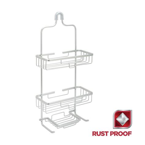 rust proof shower caddy