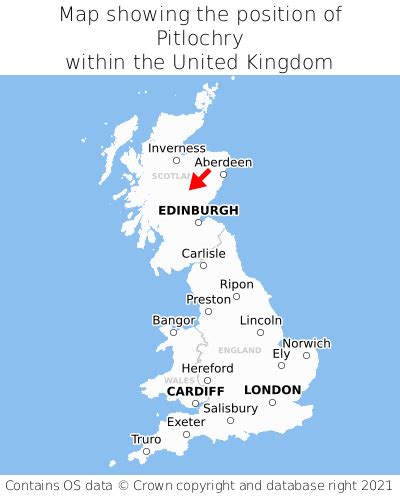 Where is Pitlochry? Pitlochry on a map