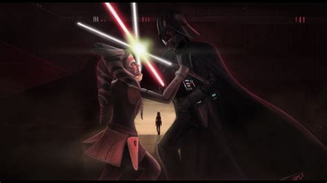 Ahsoka Tano vs Darth Vader - Dublado [PT-BR] HD 1080p - YouTube