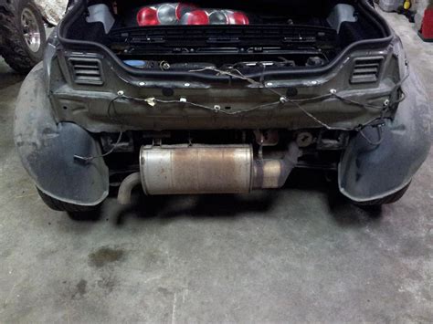 Roadster exhaust - Original | Fitted a Suzuki Bandit Exhaust… | Flickr