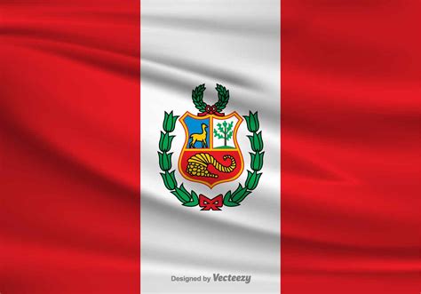 Vector Flag of Peru - Download Free Vector Art, Stock Graphics & Images