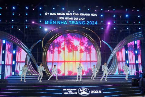 Opening of Nha Trang beach tourism festival 2024 - Vietnam Insider