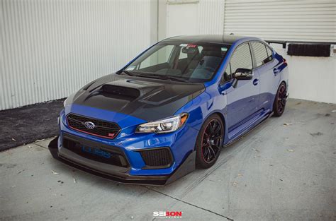 New Product: CW-Style Carbon Fiber Front Lip for the 2018-2020 Subaru WRX/STI - SEIBON CARBON