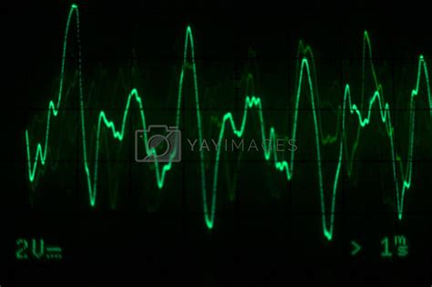 Oscilloscope waveform by jeffbanke Vectors & Illustrations Free download - Yayimages