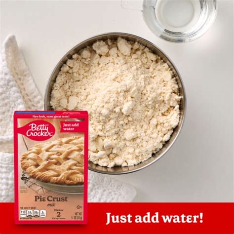 Betty Crocker™ Pie Crust Mix, 11 oz - Kroger