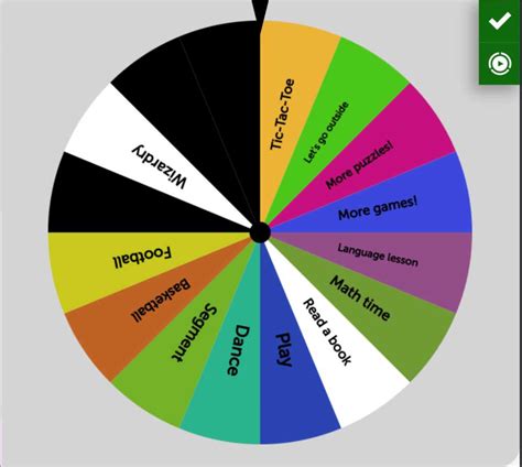 Crear rueda de la fortuna - Online, gratuito e interactivo - Puzzel.org