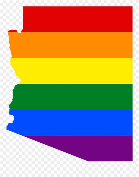 Download Arizona Vector Flag Vector Black And White - Arizona Lgbt Clipart (#1730064) - PinClipart