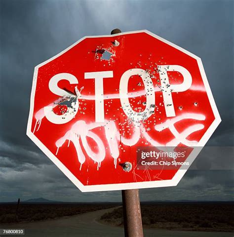 120 Stop Sign Graffiti Stock Photos, High-Res Pictures, and Images - Getty Images