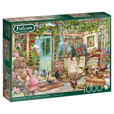 Jumbo, Falcon de luxe - Country Conservatory, Jigsaw Puzzles for Adults ...