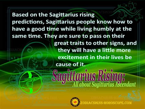 Sagittarius Rising: Personality Traits of Sagittarius Ascendant ...