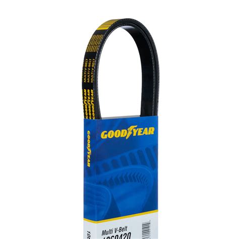 Goodyear 1060885 Serpentine Belt, 6-Rib 88.5" Length - Walmart.com